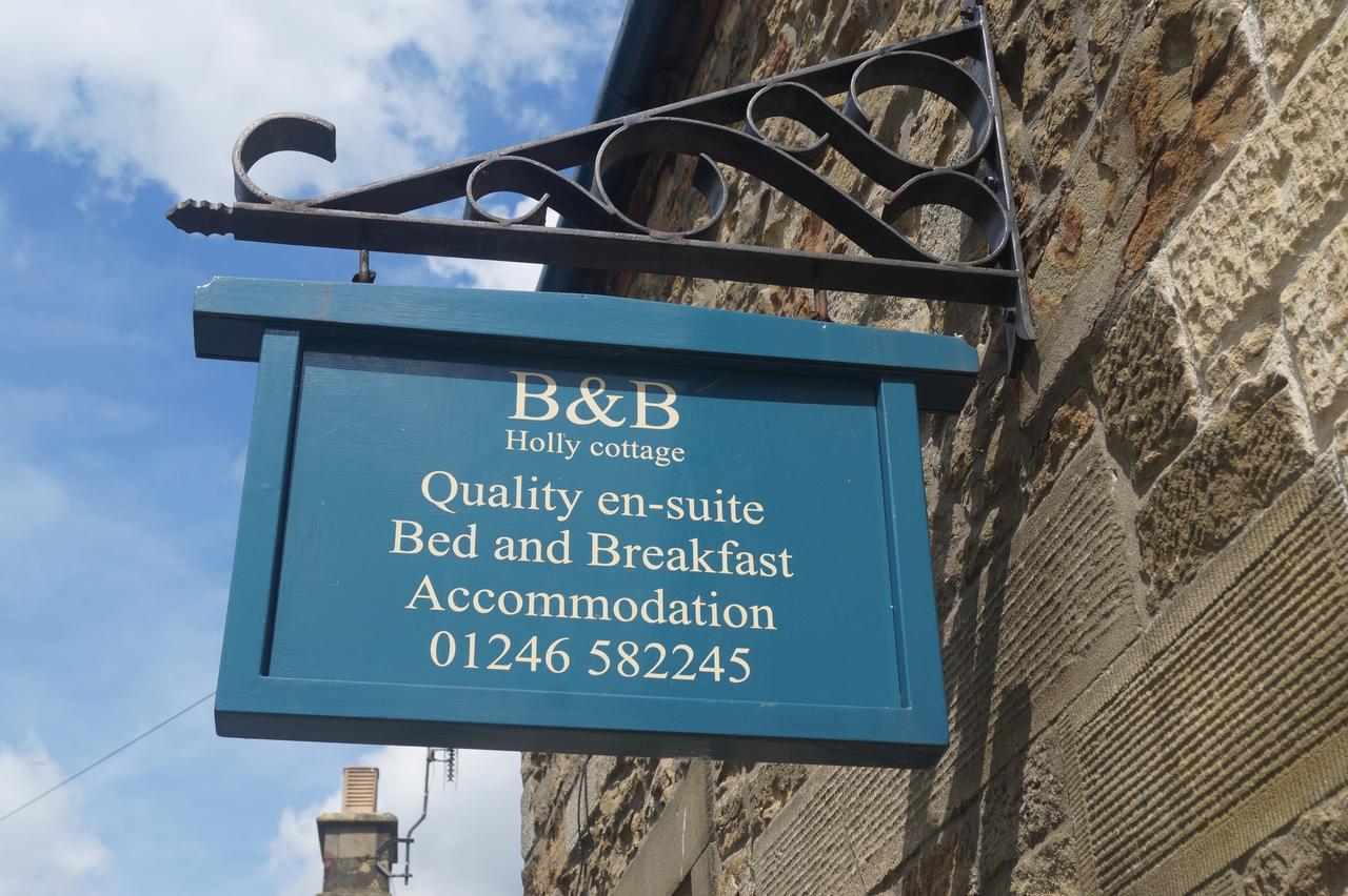Holly Cottage B&B Pilsley  Luaran gambar